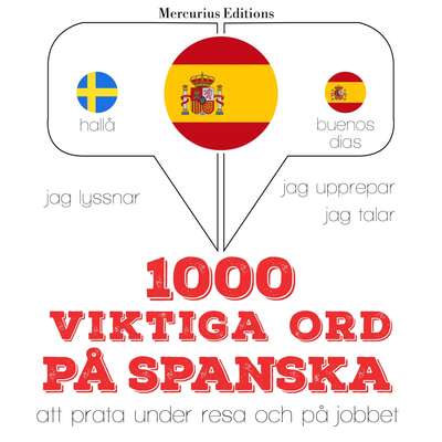 1000 viktiga ord på spanska - JM Gardner.
