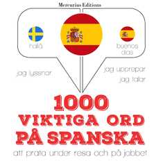 1000 viktiga ord på spanska