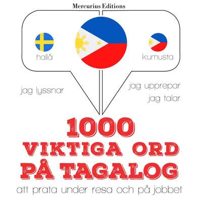 1000 viktiga ord på Tagalog - JM Gardner.