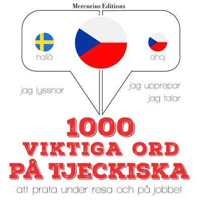 1000 viktiga ord på tjeckiska - JM Gardner.
