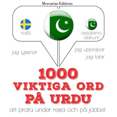 1000 viktiga ord på Urdu - JM Gardner.