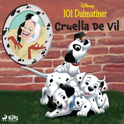 101 dalmatiner – Cruella De Vil - Disney.