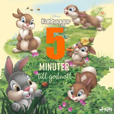 5 minuter till godnatt – Kaninsagor - Disney.