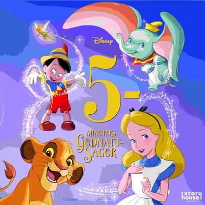 5 minuters godnattsagor. Disney - Rebecca Schmidt, Victoria Saxon, Elizabeth Schaefer, Calliope Glass, Kath...
