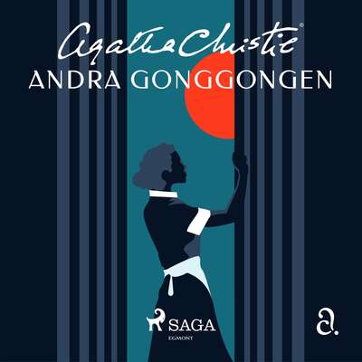 Andra gonggongen - Agatha Christie.