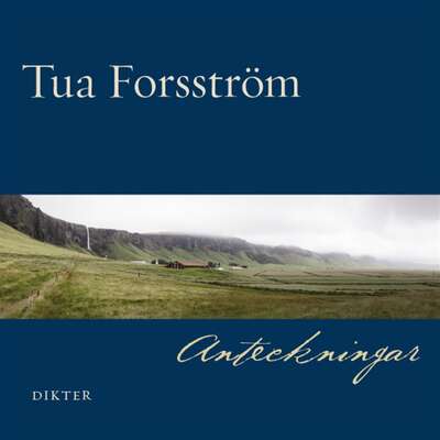 Anteckningar - Tua Forsström.