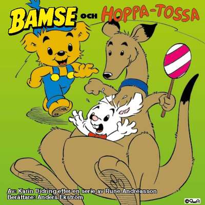 Bamse och Hoppa-Tossa - Karin Didring.