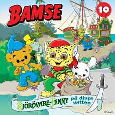 Bamse -  Sjörövare-Jenny på djupt vatten del 10