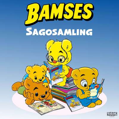Bamses sagosamling - Mårten Melin.