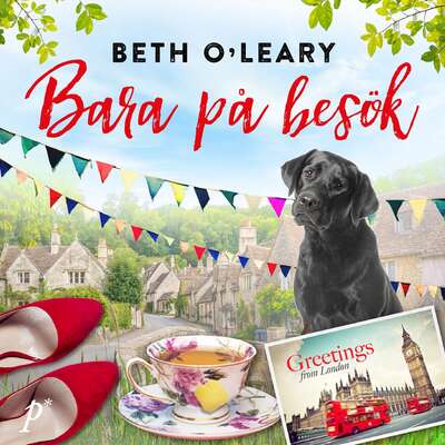 Bara på besök - Beth O'Leary.