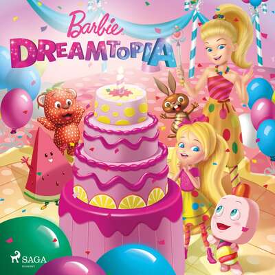 Barbie - Dreamtopia - Mattel.
