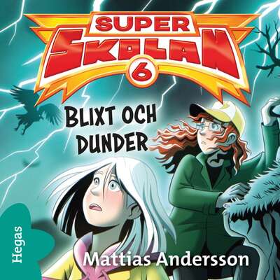Blixt och dunder - Mattias Andersson.