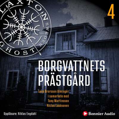 Borgvattnets prästgård - Lena Brorsson Alminger, Tony Martinsson och Niclas Laaksonen.