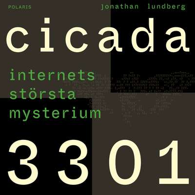 Cicada 3301 - Jonathan Lundberg.