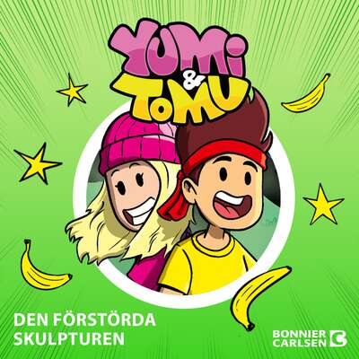 Den förstörda skulpturen - Maria Frensborg, Tomu och  Yumi.