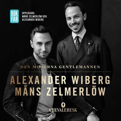 Den moderna gentlemannen - Måns Zelmerlöw och Alexander Wiberg.