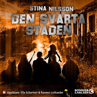 Den svarta staden - Stina Nilsson.