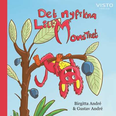 Det nyfikna Lillmonstret - Birgitta André.