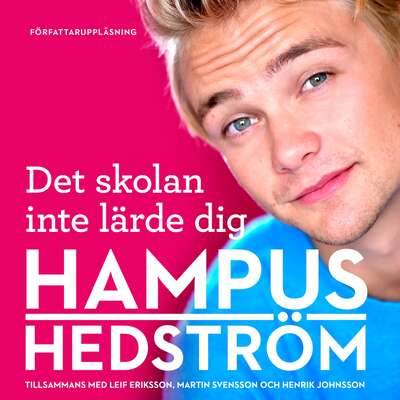 Det skolan inte lärde dig - Leif Eriksson, Martin Svensson, Hampus Hedström och Henrik Johnsson.