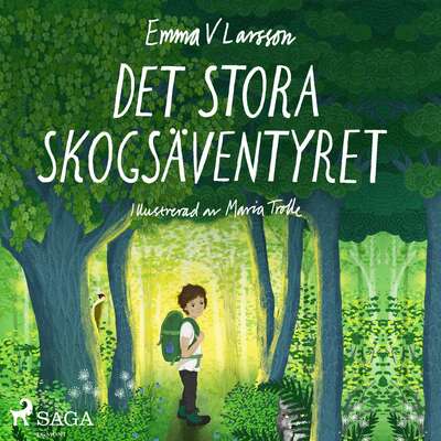 Det stora skogsäventyret - Emma V Larsson.