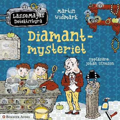 Diamantmysteriet - Martin Widmark.