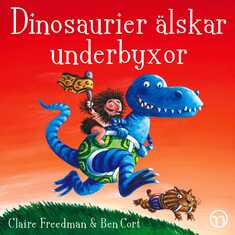 Dinosaurier älskar underbyxor