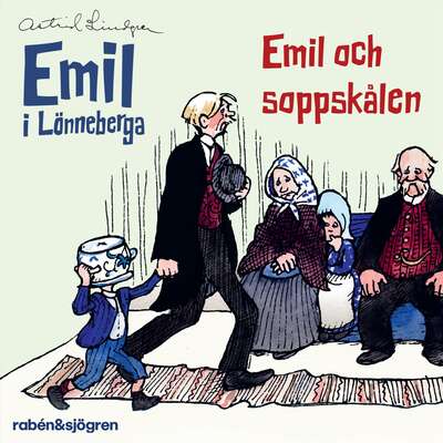Emil och soppskålen (Ljudsaga) - Astrid Lindgren.