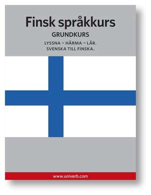 Finsk språkkurs - Ann-Charlotte Wennerholm.