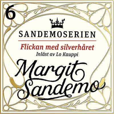 Flickan med silverhåret - Margit Sandemo.