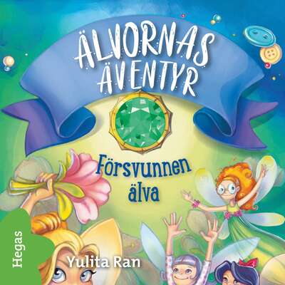 Försvunnen älva - Yulita Ran.