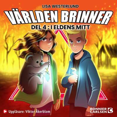 I eldens mitt - Lisa Westerlund.