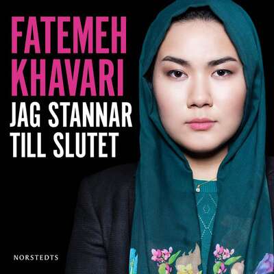 Jag stannar till slutet - Annie Hellquist och Fatemeh Khavari.