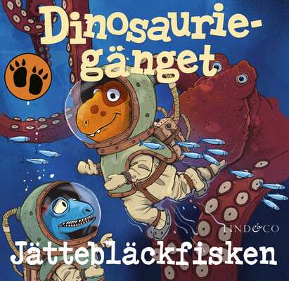 Jättebläckfisken - Lars Mæhle.