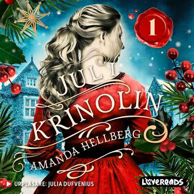Jul i krinolin - Amanda Hellberg.