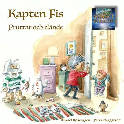 Kapten Fis - Pruttar och elände - Mikael Rosengren.