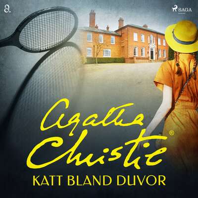 Katt bland duvor - Agatha Christie.