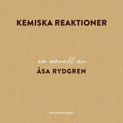 Kemiska reaktioner - Åsa Rydgren.