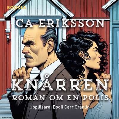 Knårren roman om en polis - CA Eriksson.