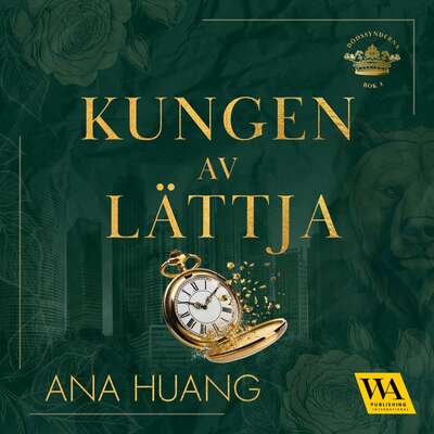 Kungen av lättja - Ana Huang.