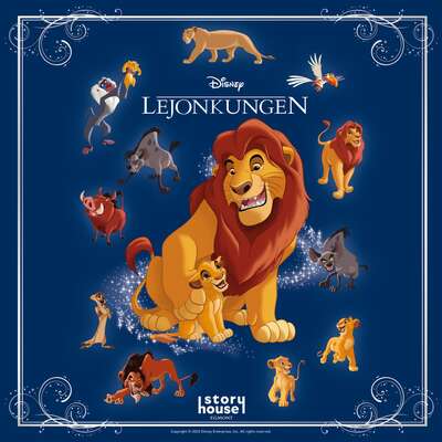 Lejonkungen - Story House Egmont.