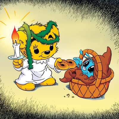 Lucia - Jens Hansegård.