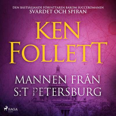 Mannen från S:t Petersburg - Ken Follett.