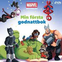 Marvel Begynnelser – Min första godnattbok