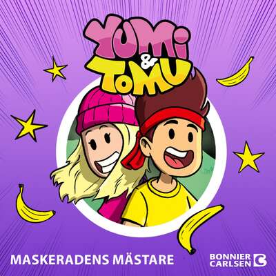 Maskeradens mästare - Maria Frensborg, Tomu och  Yumi.