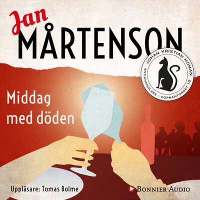 Middag med döden - Jan Mårtenson.
