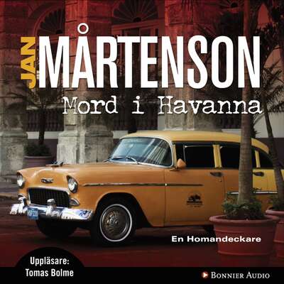 Mord i Havanna - Jan Mårtenson.
