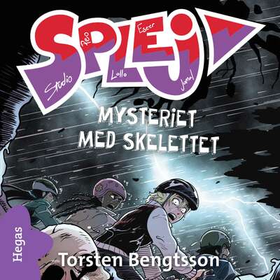 Mysteriet med skelettet - Torsten Bengtsson.