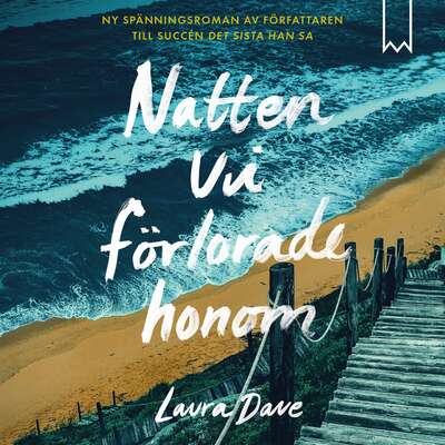Natten vi förlorade honom - Laura Dave.