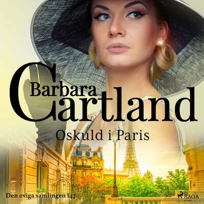 Oskuld i Paris - Barbara Cartland.