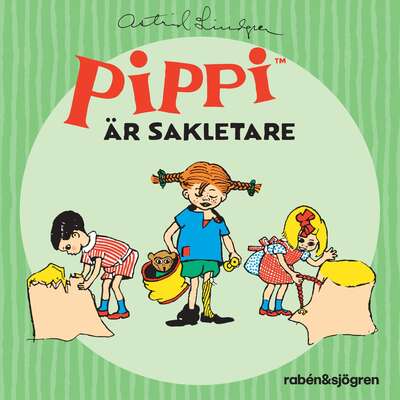 Pippi är sakletare (Ljudsaga) - Astrid Lindgren.